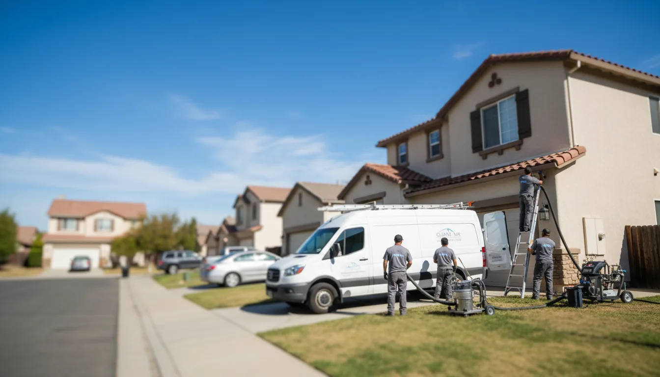 Air Duct Cleaning in Sturgeon, PA near me